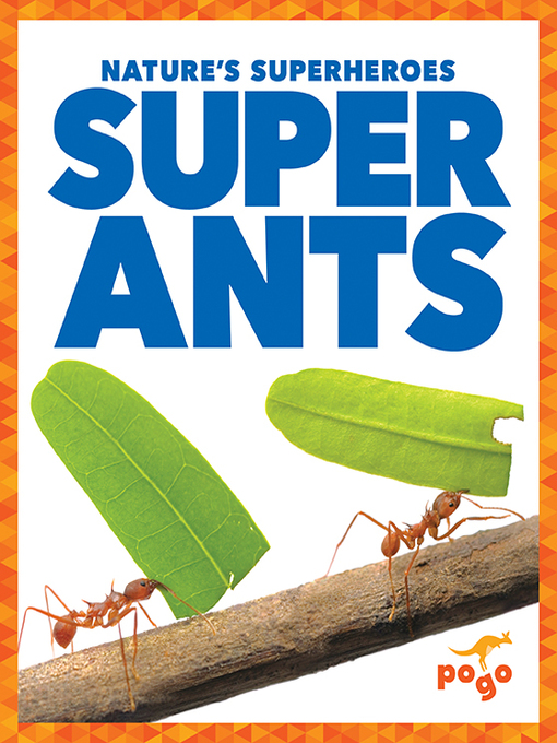 Title details for Super Ants by Karen Latchana Kenney - Available